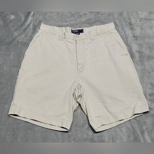 Polo Ralph Lauren Khaki Prospect Chino Shorts Men's Sz 33